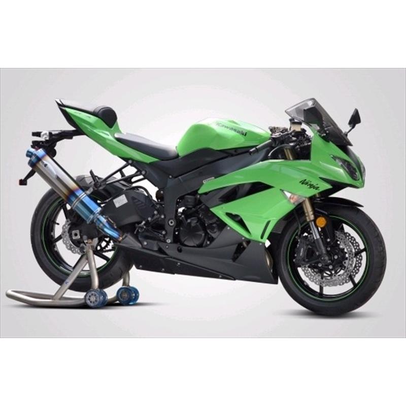 バイク マフラー スリップオン チタン ZX-6R 09 154KBBAEBG0000 取寄品 