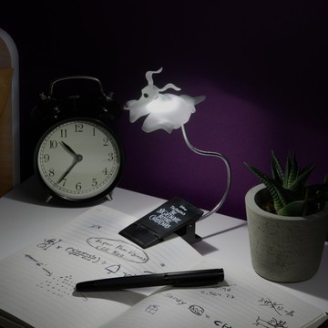 【聖誕夜驚魂系列】怪誕城之夜二合一Zero 書夾閱讀燈 枱燈