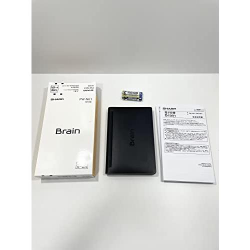 新品 SHARP 電子辞書 Brain PW-NK1 50音順キー配列 | www.esn-ub.org