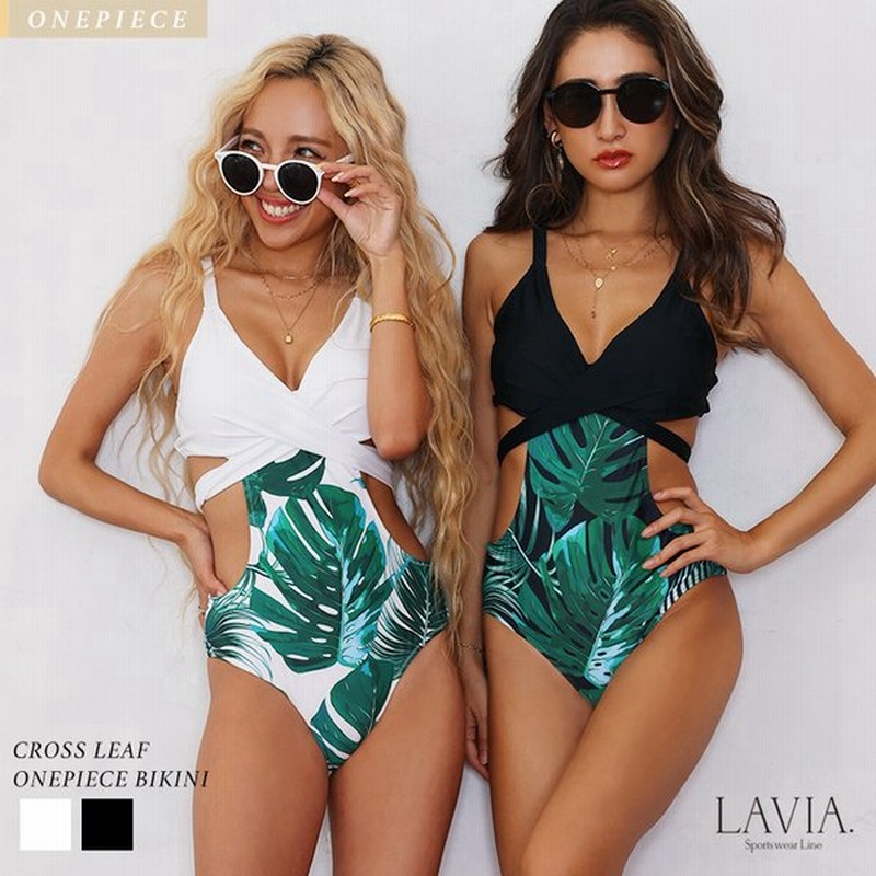 水着レディース タンキニ セット タンキニ水着 ビキニ水着 韓国 スイムウェアレディース ワンピース水着 体型カバー Lavia Crossリーフ ワンピースビキニ 通販 Lineポイント最大0 5 Get Lineショッピング