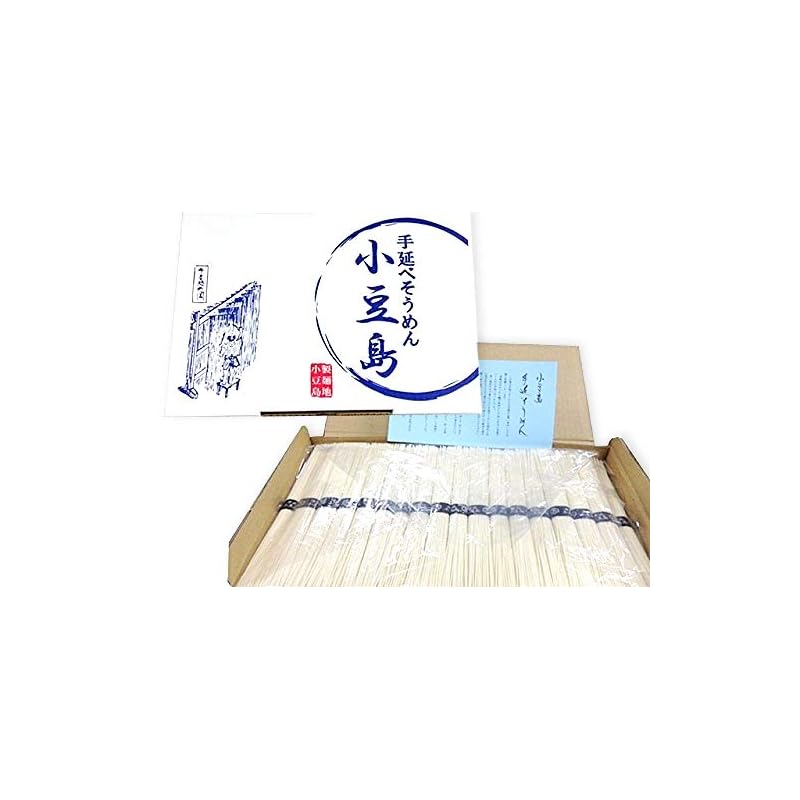 ひとみ麺業 小豆島手延べそうめん 1.8kg (36束）