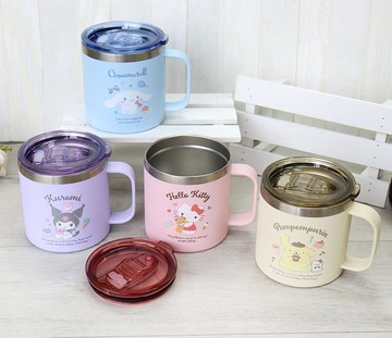 【SANRIO 三麗鷗】真空保溫杯/辦公杯/馬克杯500ml-4款任選