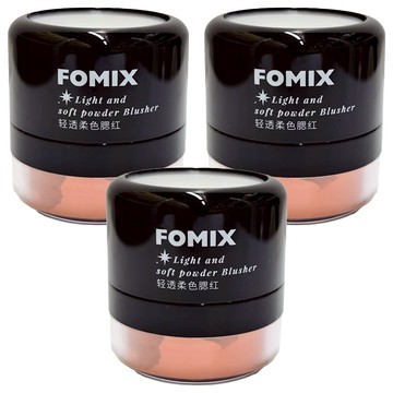 懶人氣墊腮紅 輕巧便攜 帶鏡子和粉撲  奶茶裸  1組