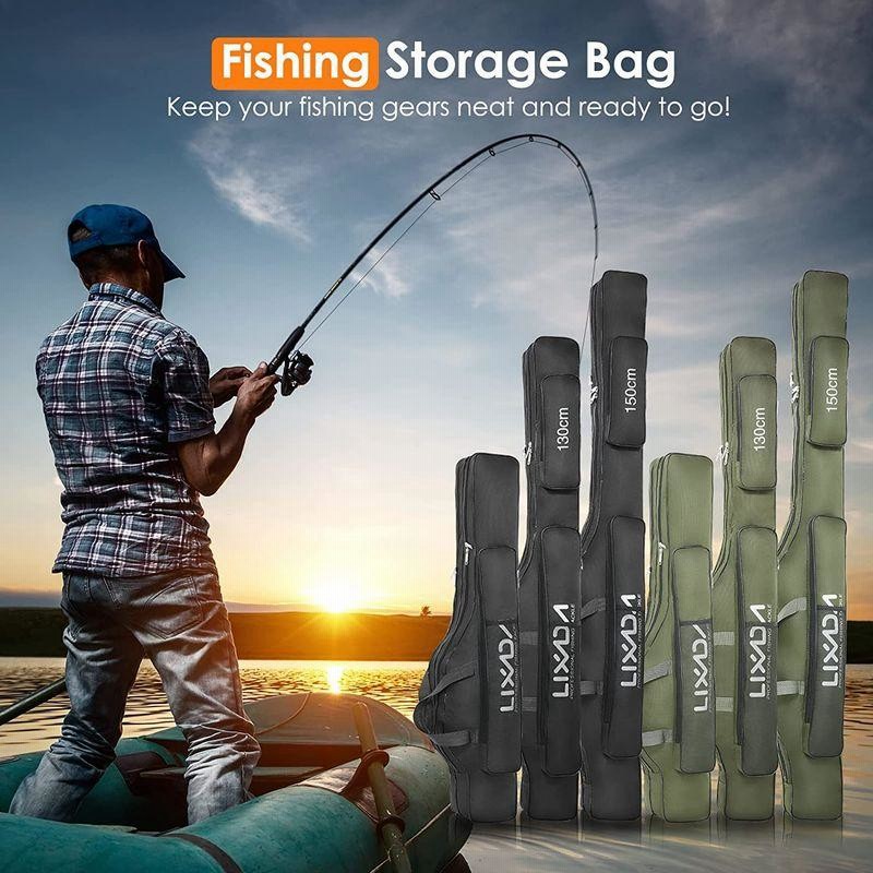 人気新品入荷Booms Fishing PB1 ロッドケース ポータブルロッドケース リールインタイプ 140cm ウキ
