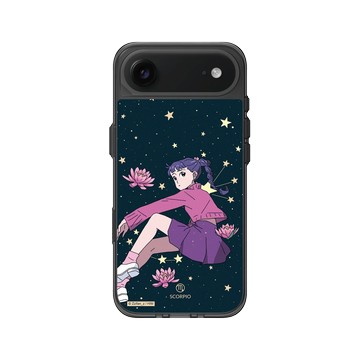 iPhone Air Clear (相機按鈕) 酷墨灰 - 子凡 Zzifan_z - 天蝎座女孩