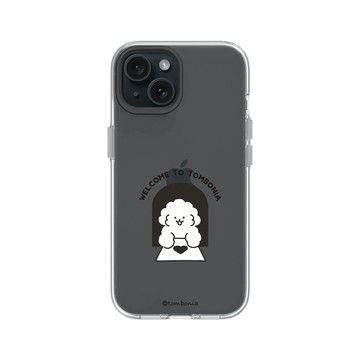 iPhone 15 Clear 透明 - tombonia - 愛的贈禮
