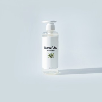 RawShe 白茶 中性私密護理沐浴露