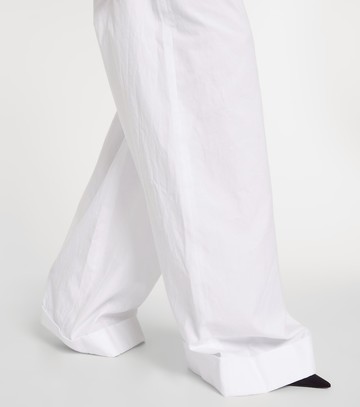 Ann Demeulemeester Dorothee wide-leg cotton canvas pants