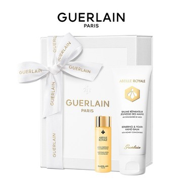 限時贈蜜露 🐝【Guerlain】嬌蘭皇家蜂王乳蜂潤護手霜 40ml｜蜂王乳修護家族｜護手霜｜獻給你蜂潤美肌｜送禮首選｜送給媽媽｜女友禮物