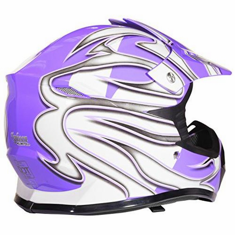 タイフーンユースキッズオフロードギアコンボヘルメット手袋ゴーグル
