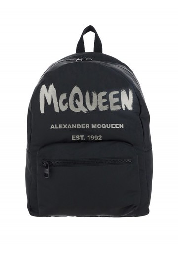 Alexander Mc Queen - Backpack - Mens - Black