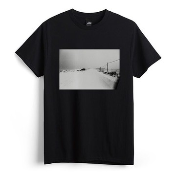 目空 - 黑 - 中性版T恤