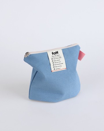 faff Pouch 湖水藍