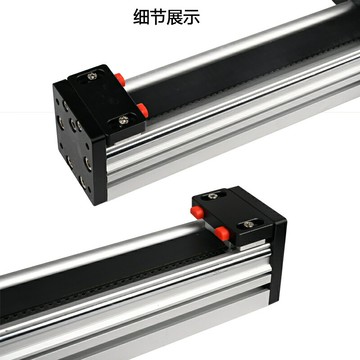 {保固一年}60z同步帶滑臺皮帶模組重負載高速靜音升降移動運動平臺步進電機