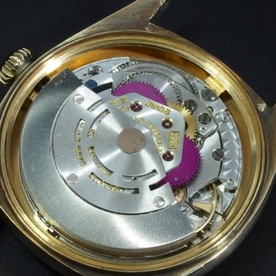 14K】 ロレックス ROLEX デイトジャスト 1601 14K YG 自動巻き