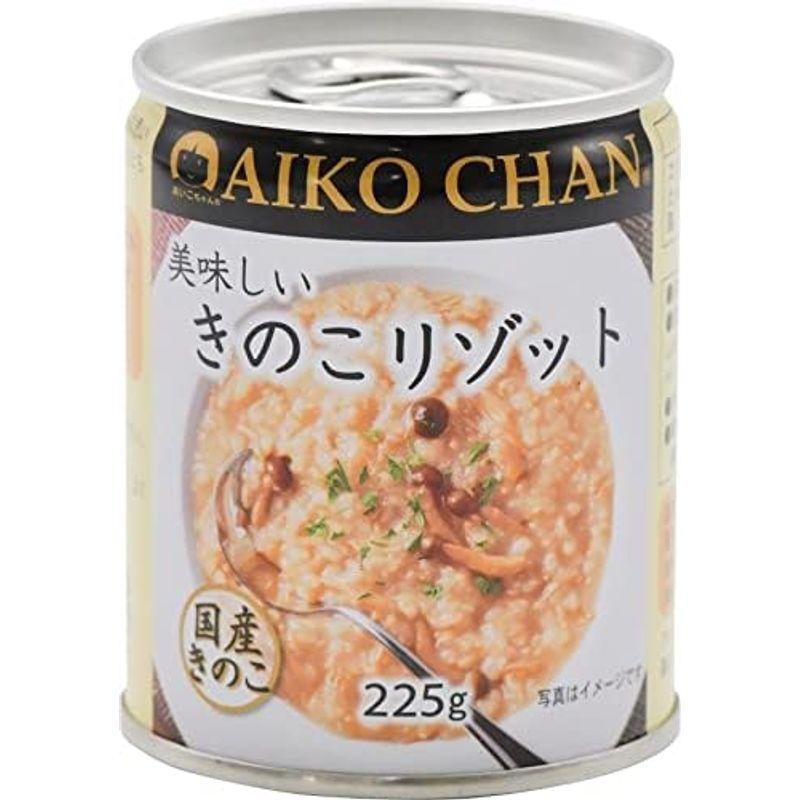 伊藤食品 美味しいきのこリゾット 225g缶×12個入×(2ケース)