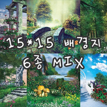 童話之路 6 種混合 100 克復古設計紙（本市場）blackracoon