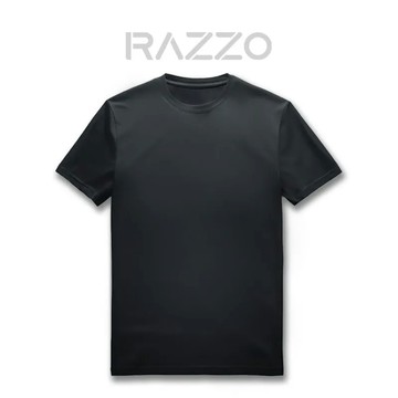 【RAZZO】美國機能舒適防汙T(經典款)-黑/XL