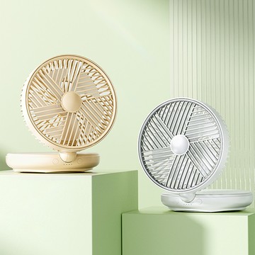 【蝦米良品】8寸超涼！極巔掛立兩用可充電風扇 掛扇 桌用USB風扇 10000毫安大容量 露營 便攜風扇 充電插電兩用小風扇