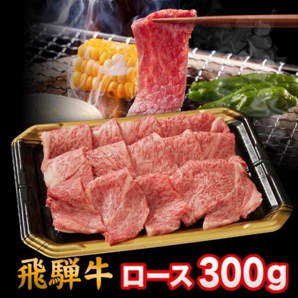  飛騨牛 A5 A4 ランク 牛肉 和牛 国産 焼き肉用 ギフト 焼肉用 牛 ロース 300g 約2人前