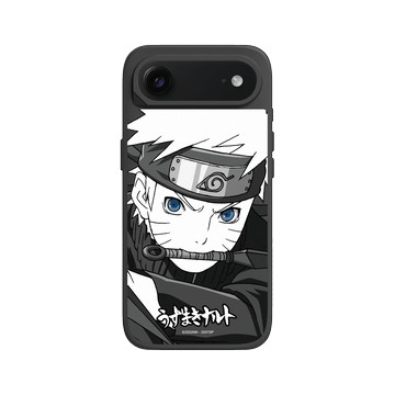 iPhone Air SolidX 黑 - 火影忍者 Naruto - 黑白系列-鳴人