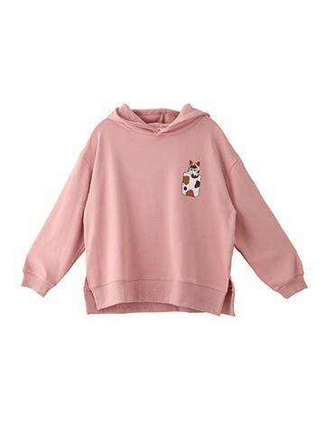 NAMCHINI 寵物男友喵 T/上衣(LC37L1C0200) - earth music&ecology