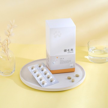 【紐促康-健毛亮】台灣製造 動物營養師專業獨門配方AACu+貓狗寵物皮毛保健皮毛髮柔軟亮麗散發自然光澤