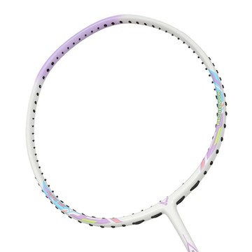 VICTOR 突擊羽球拍-羽毛球 球拍 空拍 訓練 勝利 TK-TG-T-5U 薰衣紫白藍