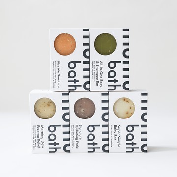 Mumu Bath\t純粹橄欖油天然皂 6款 法國礦泥潔面皂