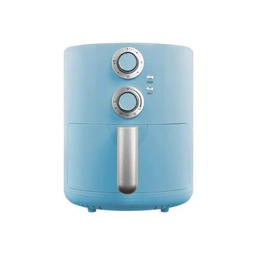 現貨 公司貨 SANSUI 山水 SK-U6 健康氣炸鍋 3.5L 無油 少油 安全斷電 防燙 不沾塗層 藍色