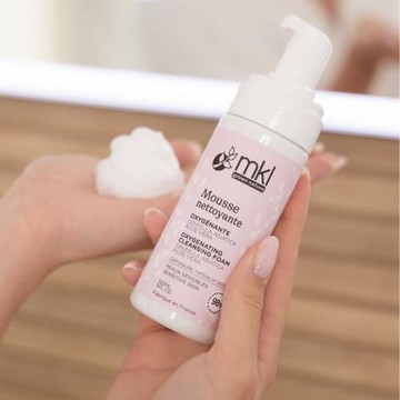 【MKL 】積雪草舒緩潔顏慕斯 150ml