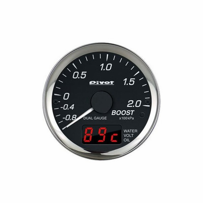 Dual Gauge Pro ブースト計 トヨタ ターボ車用 Pivot Dpb T 通販 Lineポイント最大0 5 Get Lineショッピング