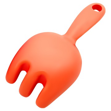 Toyroyal 樂雅 flex系列MINI沙灘耙 #2163 蜜桃紅 兒童沙灘玩具  1個