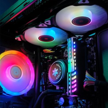 金河田雪影120/240一體式cpu水冷散熱器電腦台式機靜音風扇全平台AQ 【年終特惠】