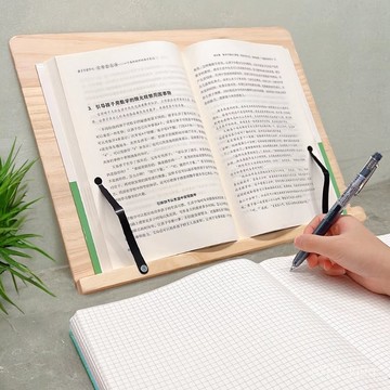 可調節閱讀架 多功能讀書架 書架實木學生看書支架兒童讀書調節家用桌麵閱讀書架閱讀支架宿捨立式閱讀架 伸縮支架