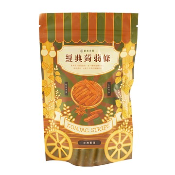 菓青市集 碳烤魷魚蒟蒻條  200g  1包
