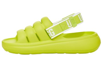 WMNS FLUFF YOU GREEN