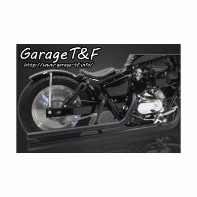 Garage T F ガレージ T F Garage T F ロングドラッグパイプマフラー タイプ1 マグナ Vツインマグナ マグナ Vツインマグナ 通販 Lineポイント最大get Lineショッピング