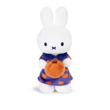 BON TON TOYS｜Miffy米菲兔填充玩偶-南瓜洋裝24cm