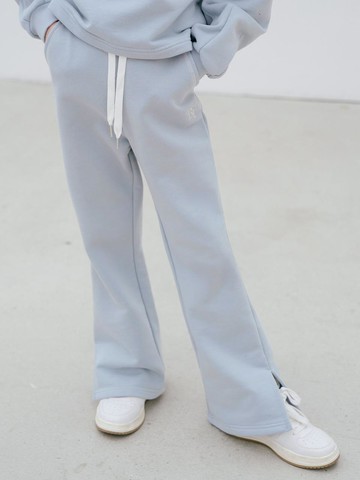Slit Bootcut Jersey Sweatpants