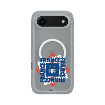iPhone Air AirX 流變灰 - FFF - Logo - France
