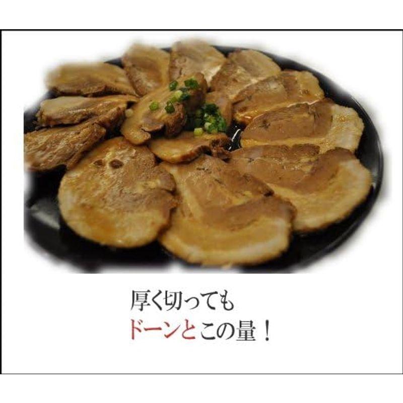 お肉屋さんの自家製江戸っ子焼豚バラ チャーシュー 焼豚