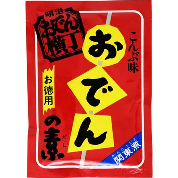 明治關東煮 橫丁關東煮高湯（高湯）超值裝 60g