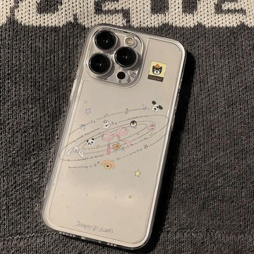 可愛宇宙手機圖案殼 適用 三星 A13 A14 A15 A16 A21S A22 T03  土星 手機殼 卡通殼 圖案殼