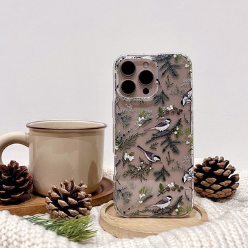 Forest Christmas 療癒冬日系列 防摔手機殼 CSBP05