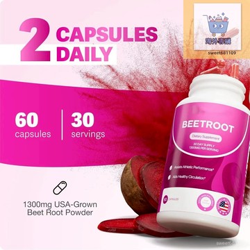 【養正堂】 正品 免運 限時特價 甜菜根膠囊 BEETROOT Capsules 398