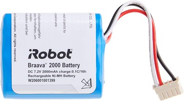 [3美國直購] iRobot 原廠電池 Braava 380 Battery_TF1