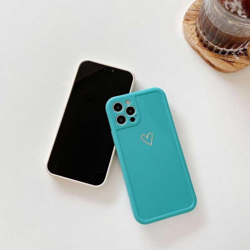 iPhone12 ケース iPhone11 ケース iPhone SE ケース ProMax iPhone8 ケース ハートくすみ系 かわいい  ゴールド カメラ保護 韓国 iPhoneケース 女子 レディース 通販 LINEポイント最大0.5%GET LINEショッピング