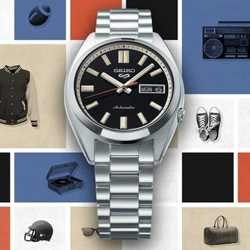 SEIKO 精工 5 Sports SNXS 日常機械錶 開學換新季 送禮推薦-37.4mm (SRPK89K1/4R36-15M0D)_SK045