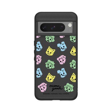 Pixel 8 Pro SolidSuit 黑 - OSAMU GOODS - 無線框系列-角色大集合